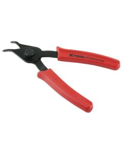 KTI55130 image(2) - K Tool International Pliers Snap Ring Convert 45 Degree .038 Tip