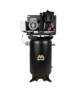 MTMACS-23175-80V image(0) - Mi-T-M ACS Series &hyphen; 7.5 HP Simplex Vertical, 80&hyphen;Gallon Air Compressor