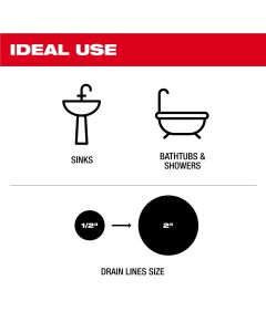 MLW48-22-5760 image(4) - Milwaukee Tool 25 Feet Hand Auger