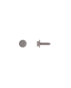 DCO5686MT image(0) - Disco Automotive Hardware 5686MT CA Point Body Bolt, M6 x 1 mm x 25 mm L x 10 mm Indented Hex Head, Black