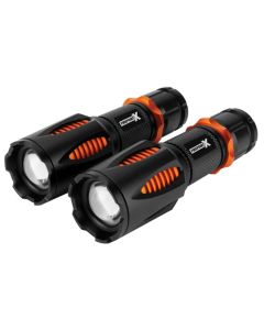 WLMW2671 image(0) - Wilmar Corp. / Performance Tool 2pk FPX Flashlights w/ Pouch