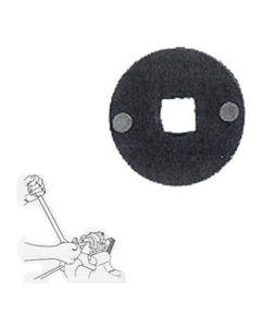 LIS25110 image(1) - Lisle DISC BRAKE CALIPER ADAPTER 1-5/8IN. REAR