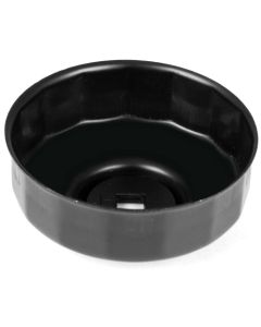 Wilmar Corp. / Performance Tool Filter Cap Wrench 80mm 15 Flute