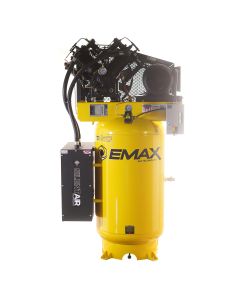 EMXESP10V080V1 image(0) - Emax Compressor Compressor 10 HP 2 Stg 1 Ph Vert 80 Gal