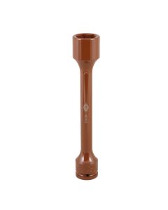INT40302 image(0) - American Forge & Foundry American Forge & Foundry AFF - Limiting Torque Socket - 3/4" Drive - 33mm (1-5/16") - 475 Ft/Lbs - Brown