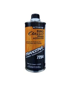 TRP7254 image(0) - Transtar Autobody Products 7254 - Activator - 1 qt Can - Clear to Pale Yellow - Liquid - Use With: Euro Classic Primer