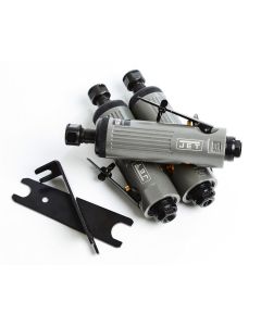 JET5054013 image(0) - Jet Tools THREE JAT-401 0.5HP DIE GRINDERS