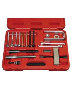 ATD3059 image(0) - ATD Tools Deluxe Steering Wheel Remover and Steering Column Service Tool Set