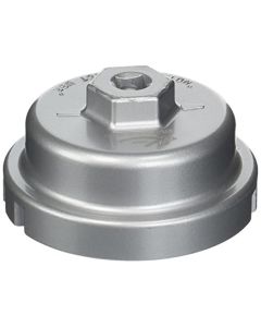 KTI73630 image(1) - K Tool International Cap Oil Filter Wrench for Toyota/Lexus 64.55mm 14 Flute