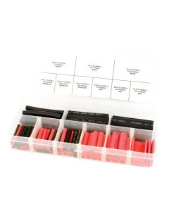 WLMW541 image(0) - Wilmar Corp. / Performance Tool 106 pc. Weatherproof Heat Shrink Set