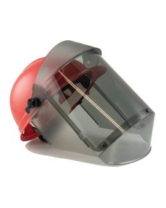 OBR21AGR30AFCC500 image(1) - OBERON Face Shield & Hard Cap - Arc Flash - 30 Cal TCG - Canadian - Lens Color: Clear Grey Anti-Fog