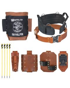 KLE5800IWBL image(0) - Klein Tools Ironworker Complete Toolbelt System, Large