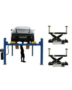 ATEATTD-414A-COMBO image(0) - Atlas Equipment 414A Alignment Lift + RJ8 Rolling Jacks Combo (WILL CALL)