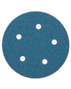 MMM36500 image(0) - 3M  Hookit Blue Abrasive Disc 36500, 40E, 5-inch (125mm)