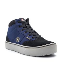 FSIAW5041-10.5D image(0) - Airwalk Venice Mid - Men's - CT|EH|SF|SR - Patriot Blue / White - Size: 10.5 - D - (Regular)