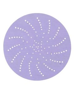 MMM31478 image(0) - 3M Cubitron II Hookit Clean Sanding Abrasive Disc, 5 in (125 mm), 1000+ Grade