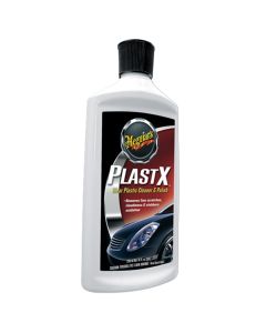 Meguiar's Automotive PLAST X PLASTIC POLISH 10OZ