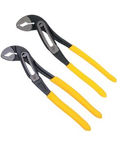 KLED5052KIT image(0) - Klein Tools Classic Klaw&trade; Pump Pliers Set, 2-Piece