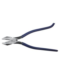 Klein Tools Ironworker's Pliers, 9-Inch with Spring