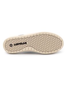 AIRWALK VENICE - Womens Canvas Slip On - CT|EH|SF|SR - Black / Castle Rock - Size: 6 - B - (Medium)