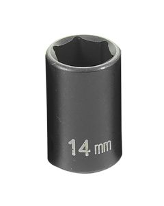 Grey Pneumatic 3/8" Drive x 14mm Standard Socket