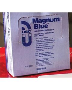 USC60075 image(0) - US Chemical Magnum Blue 60075 Tack Cloth, 36 x 18 in