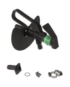 GoatThroat by Milton Discharge Nozzle  Viton