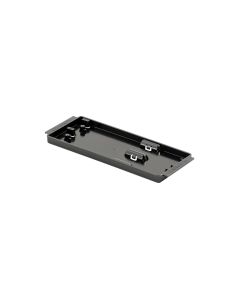 Ernst Mfg. 2 Rail Socket Boss Tray only 8", Black