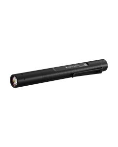 LED503098 image(0) - LEDLENSER INC P-Series P4 180 Lumen Pen Light Alkaline Flashlight