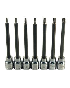 ATD13774 image(0) - ATD Tools 7 Pc. Extra Long Star Bit Socket Set