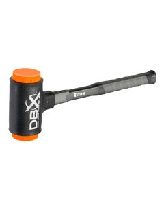 TIT63628 image(3) - Titan DBX 28 oz. Dead Blow Hammer with Replaceable Polyurethane Striking Faces