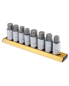 Titan 8pc. SAE/Metric Large Hex Bit Socket Set