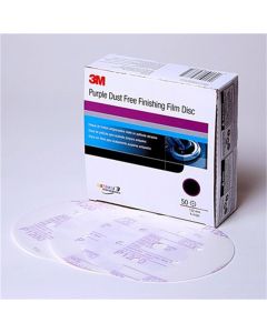 3M P800 6 inch Discs Purple Finishing