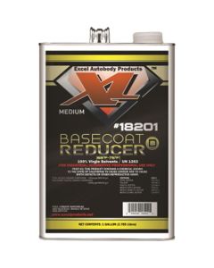 XLB18201 image(0) - Excel Auto Body Products MED BASECOAT REDUCER GA