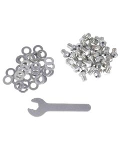 FSIGSRCRBTP-OS image(0) - NEOS Glacier Trek Tungsten Carbide Spikes &hyphen; 32 Pack &hyphen; Washer Wrench Kit