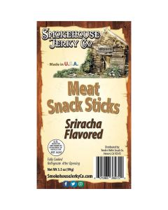 Tender Heifer Snack Co. Sriracha Flavored Meat Snack Sticks - 3.5 Ounce