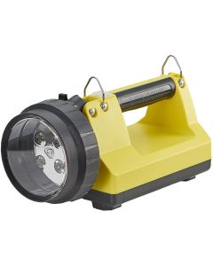 Streamlight E-Flood LiteBox Standard System - 120V/100V AC/12V DC - Includes Shoulder Strap & Mounting Rack - Yellow