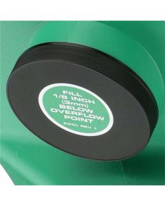 Sellstrom Sellstrom - Replacement threaded cap for S90320 16 gallon eyewash station