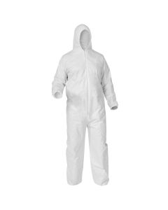 ASL38941 image(0) - Ansell KleenGuard KGA35 Coveralls w/Hood