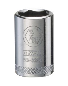 DEWALT 001Pc 14Dr Socket-06Pt-7/16