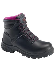 FSIA8674-7M image(0) - Avenger Builder Series - Women's Boots - Soft Toe - EH|SR - Black/Black - Size: 7M