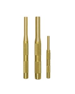MAY67004 image(1) - Mayhew 3PC Brass Pin Punch Set Display