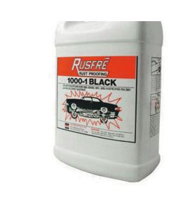 BBB1000-1B image(1) - 3B Products 1000-1B All-Purpose Innerpanel Rustproofing, 1 gal Drum, Black