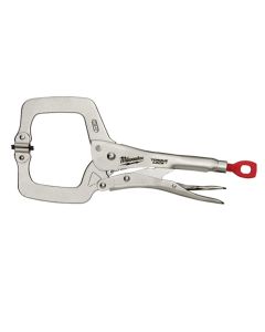 MLW48-22-3521 image(2) - Milwaukee Tool 11" Locking C-Clamp Swivel Jaws