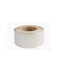 INA96-40 image(0) - Indasa USA,Inc. 96-40 Rhynostick White Line Long File Board Sanding Roll, 27-1/2 yd L x 2-3/4 in W, 40 Grit