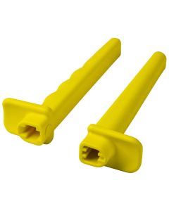 KLE13134 image(0) - Klein Tools Plastic Handle Set for 63607 (2017 Edition) Cable Cutter