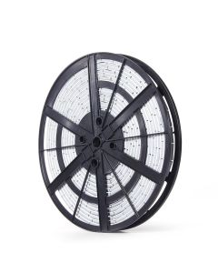 TMR7550FE-10LB image(1) - Tire Mechanic's Resource .50oz Grey Steel Adhesive Tape Wheel Weights with Easy Peel Tape.50oz Grey Steel Tape Weight.