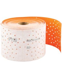 NOR08902 image(0) - Norton Blaze Multi-Air Cyclonic 08902 A995 Series NorGrip Sheet Roll, 2-3/4 in W x 13 yd L, P180 Grit