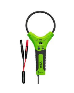 KPSDCM3010FLEX image(0) - KPS by Power Probe DCM3010FLEX TRMS Flexible Rogowski Coil Clamp Meter - 3000A AC, 457mm Coil, CAT IV 600V Safety Rated