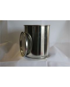 National Oak Dist Products BWAY6011676 Gold Line Can, 50 pt, Gold Line